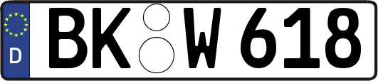 BK-W618