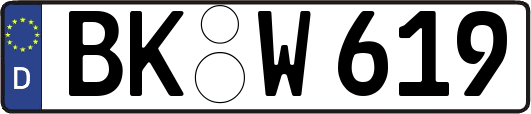 BK-W619