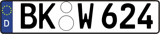 BK-W624