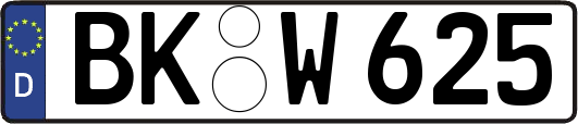 BK-W625