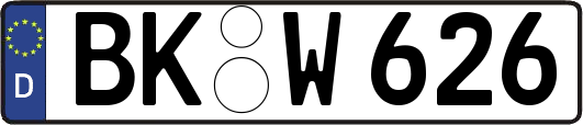 BK-W626