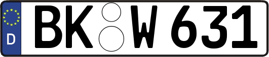 BK-W631