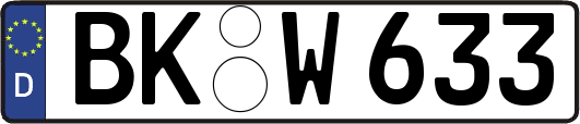 BK-W633