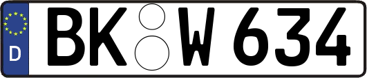 BK-W634