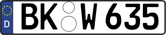 BK-W635