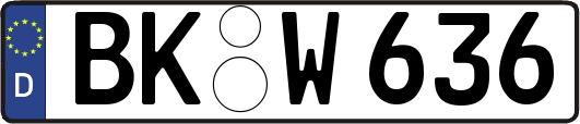 BK-W636