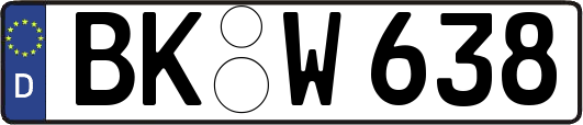 BK-W638