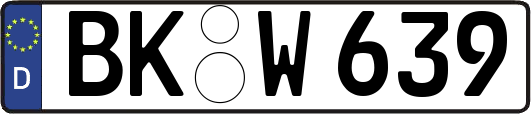BK-W639