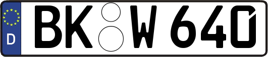 BK-W640