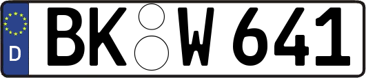 BK-W641