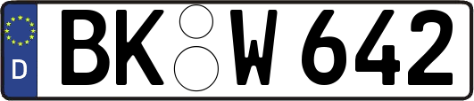 BK-W642
