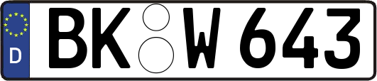 BK-W643