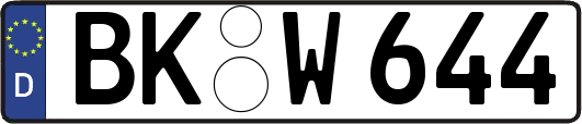 BK-W644