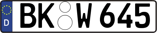 BK-W645