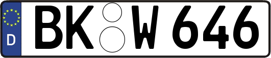 BK-W646