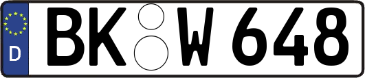 BK-W648