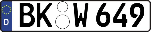 BK-W649