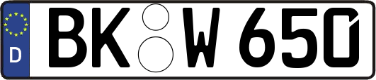 BK-W650