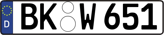 BK-W651