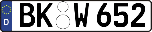 BK-W652