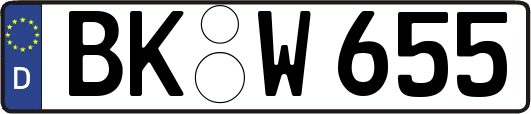 BK-W655