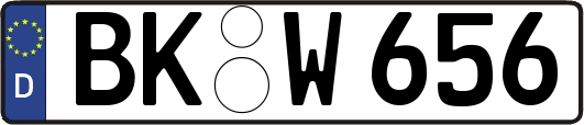 BK-W656