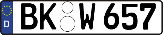 BK-W657