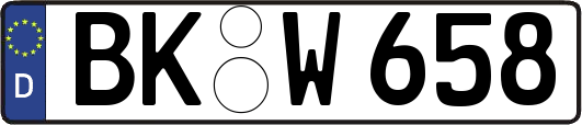 BK-W658