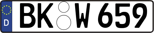 BK-W659