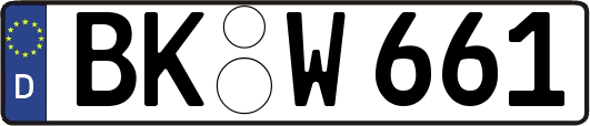 BK-W661