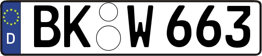 BK-W663