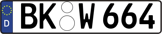BK-W664