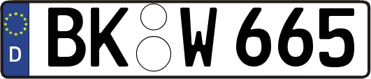BK-W665