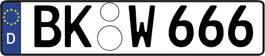 BK-W666