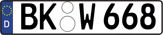 BK-W668