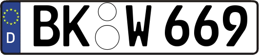 BK-W669