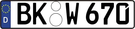 BK-W670