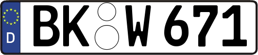 BK-W671