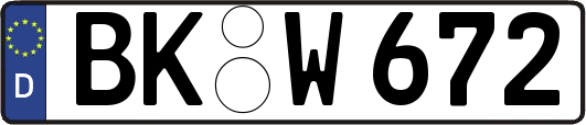 BK-W672