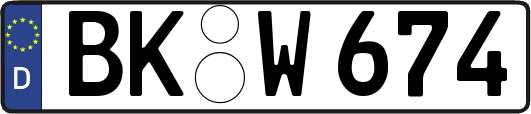 BK-W674