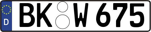 BK-W675
