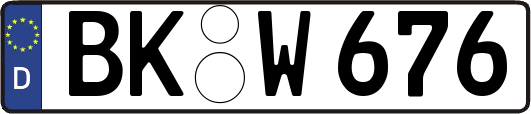 BK-W676