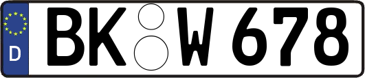 BK-W678