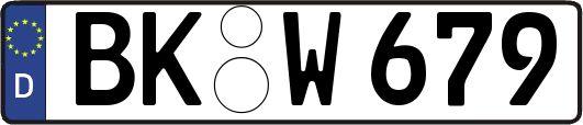 BK-W679