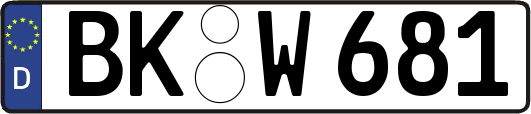 BK-W681