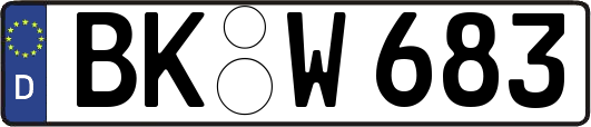 BK-W683