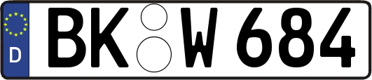 BK-W684