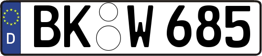 BK-W685