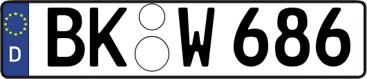 BK-W686