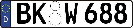 BK-W688